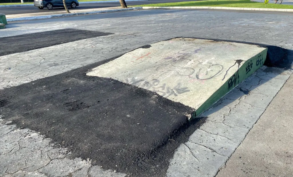 Pista de skate Camburi