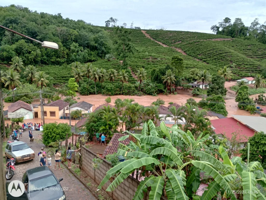 Chuva Vila Pavão