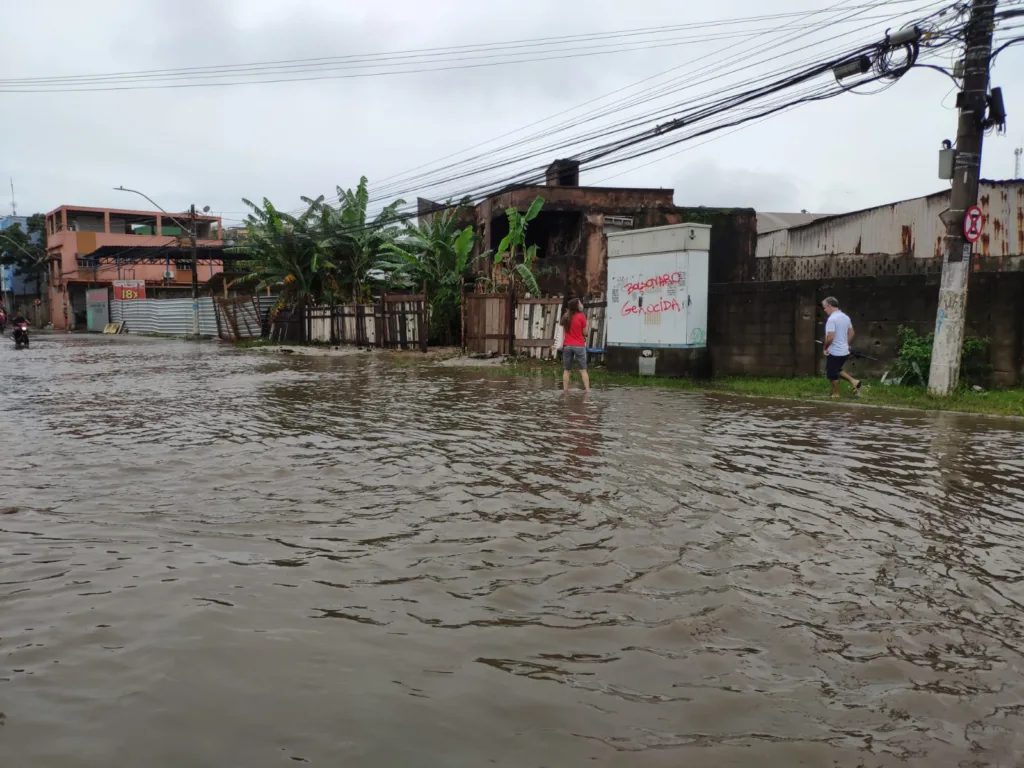 Alagamento Vila Velha