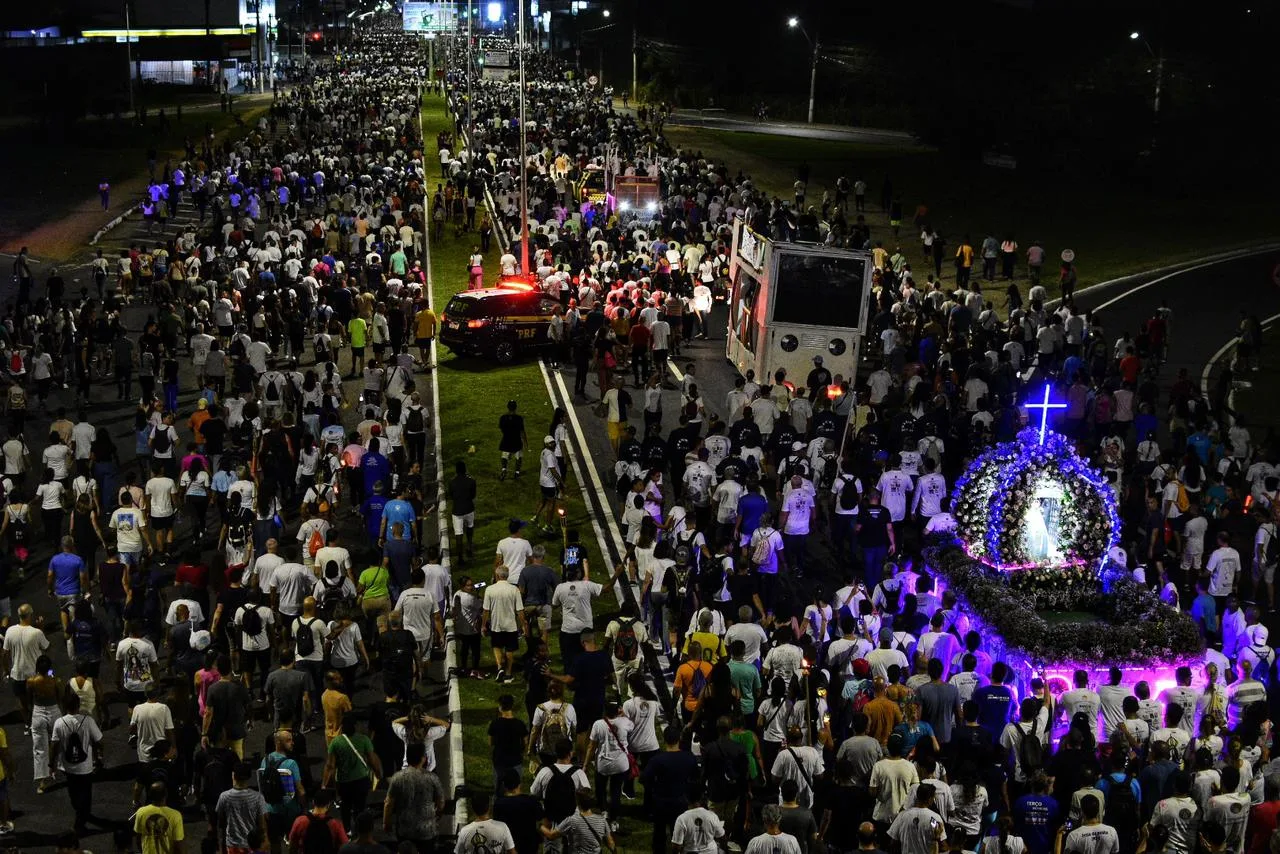 Romaria dos Homens na Festa da Penha 2024