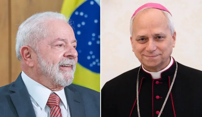 Lula e Papa Leão XIV