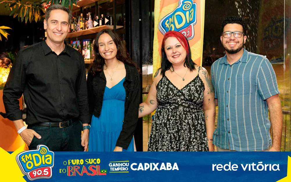Lançamento FM O Dia Vitória