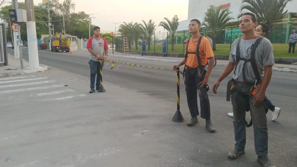 Incêndio Vila Velha