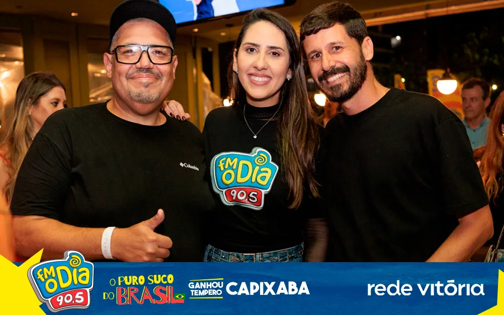 Lançamento FM O Dia Vitória