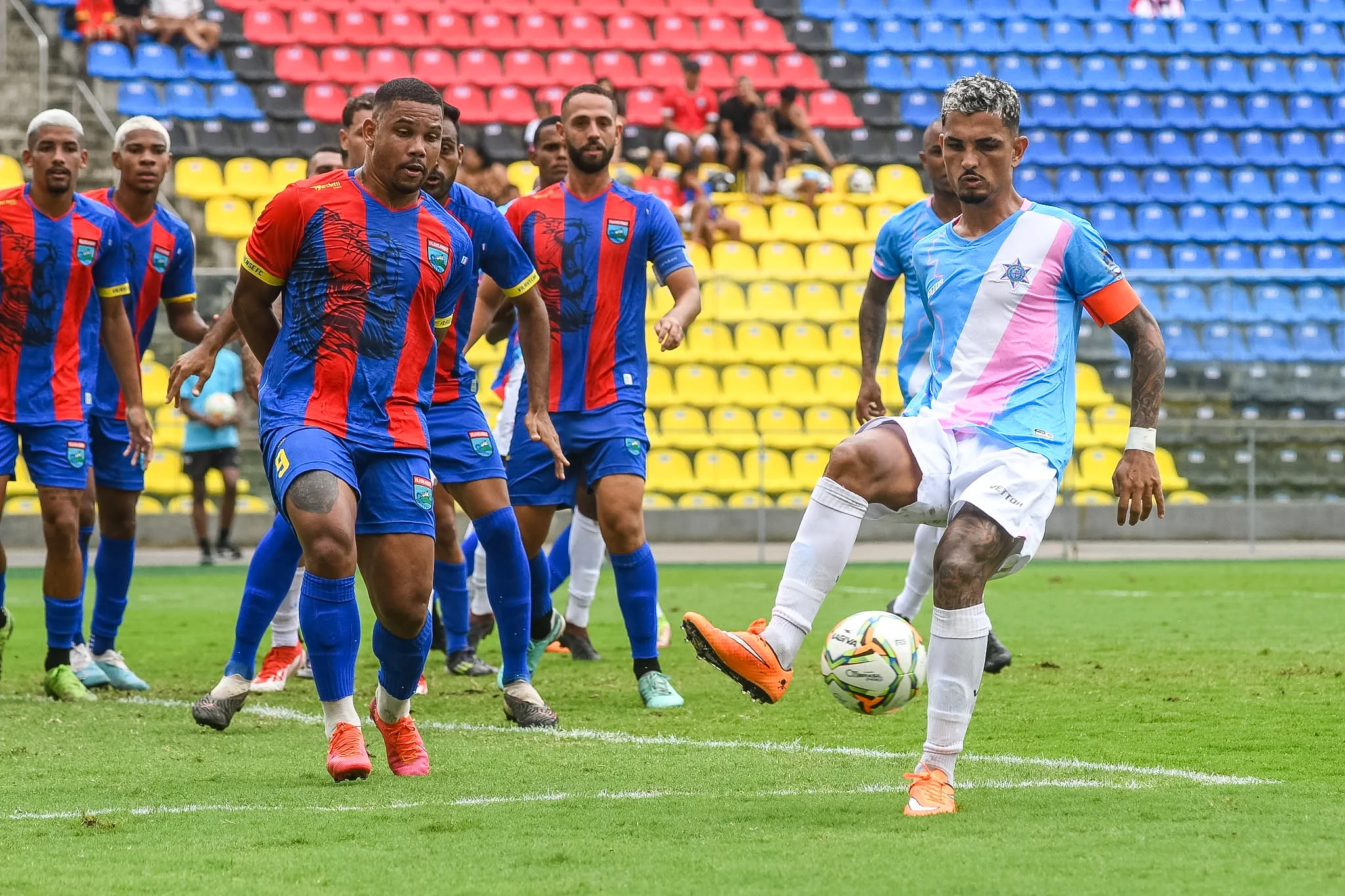Final da Segundinha Capixaba: Capixaba x Vilavelhense, Kleber Andrade.