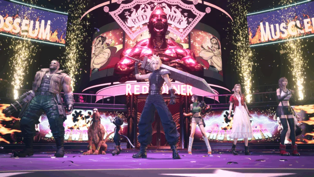 PS5 Pro & Final Fantasy VII Rebirth - Trailer, imagens