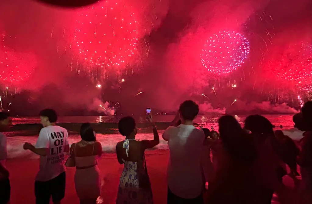 Reveillon 2025 - Vila Velha - Queima de fogos