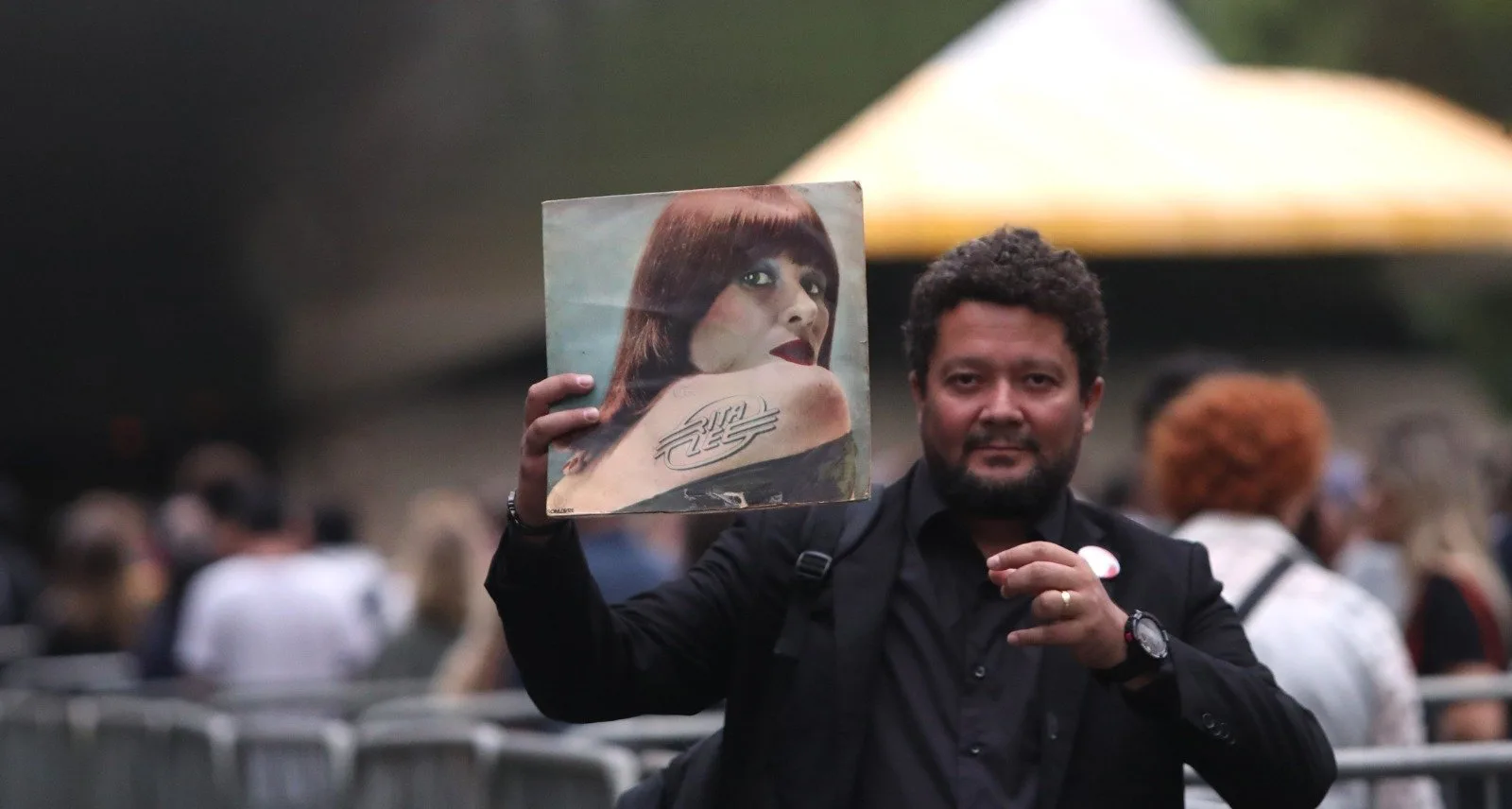 Velório da cantora e compositora Rita Lee no Planetário do Parque do Ibirapuera