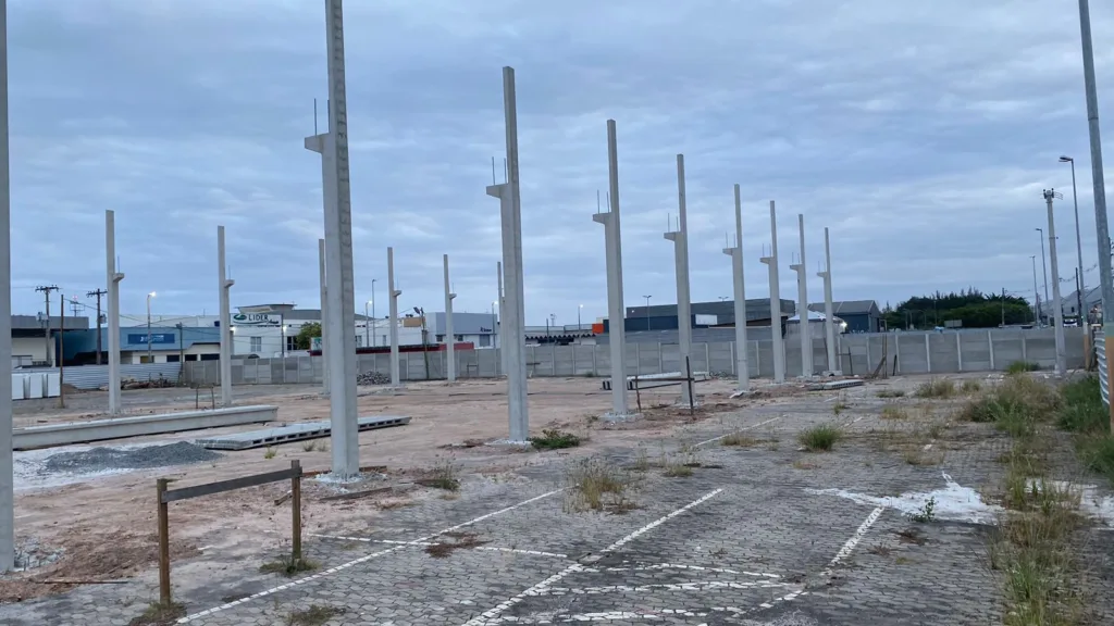 Obras da Igreja Batista