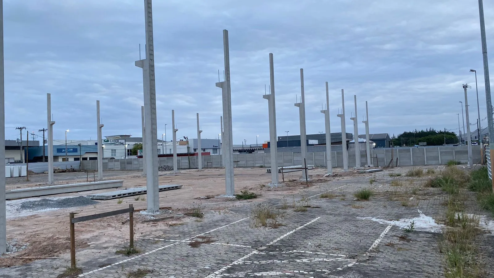 Obras da Igreja Batista