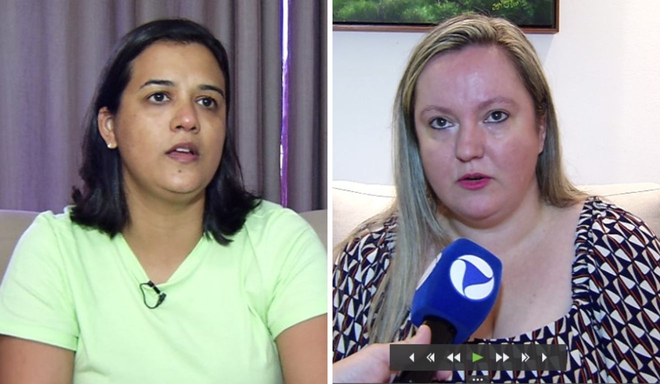Fernanda Cardoso e Marília Frank da Silva Maia