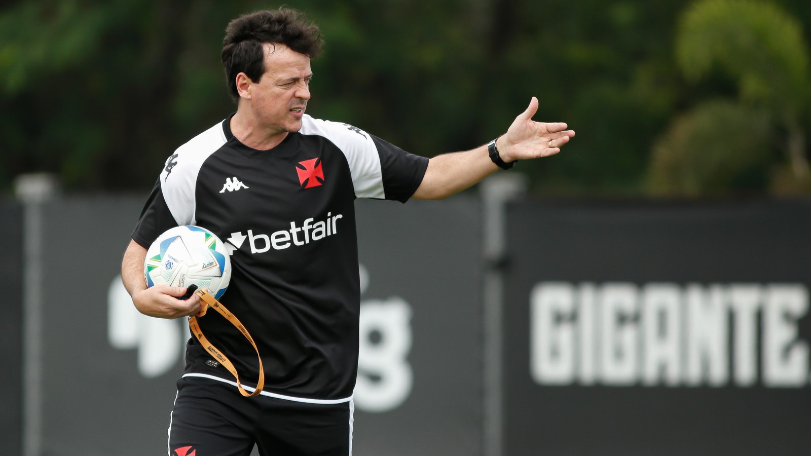 Treino do Vasco com Fernando Diniz