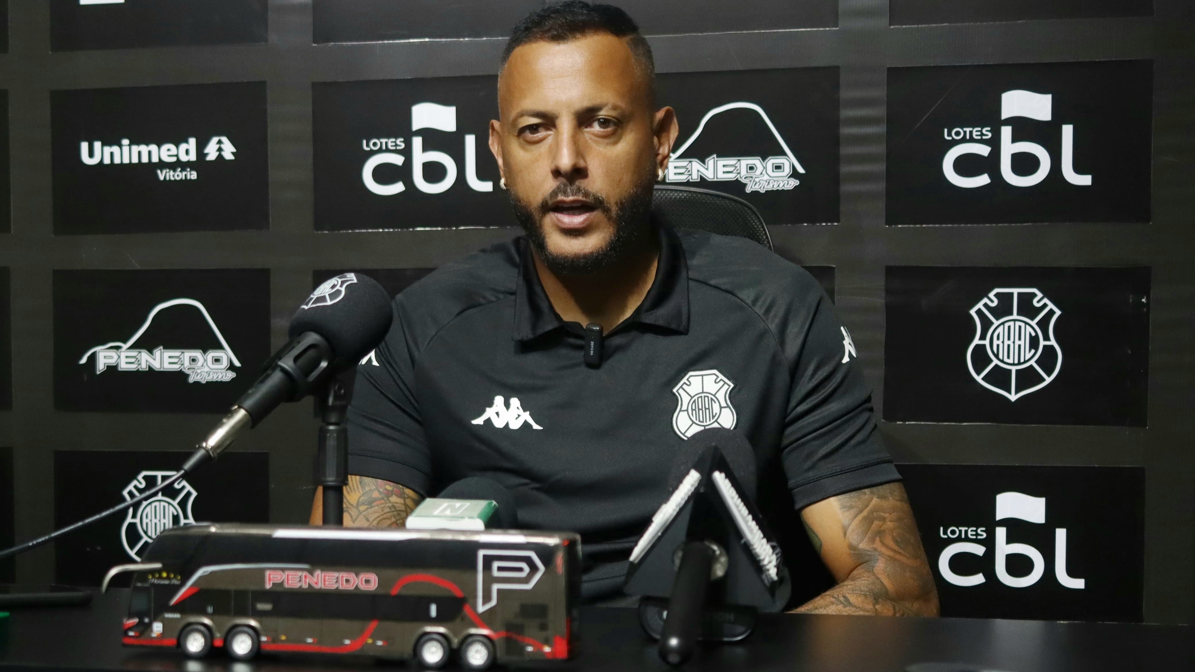 Fernando Henrique, goleiro do Rio Branco