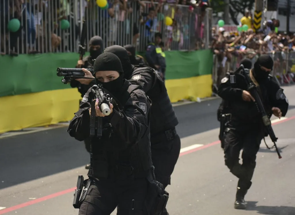 Desfile de 7 de setembro - Vitória