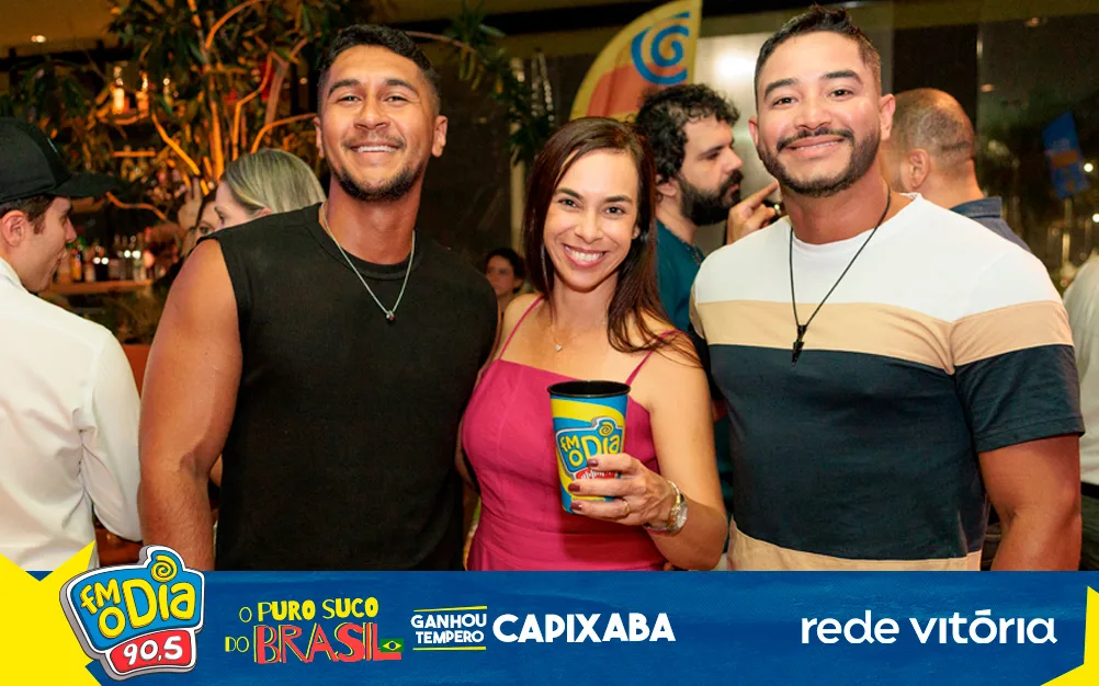 Lançamento FM O Dia Vitória