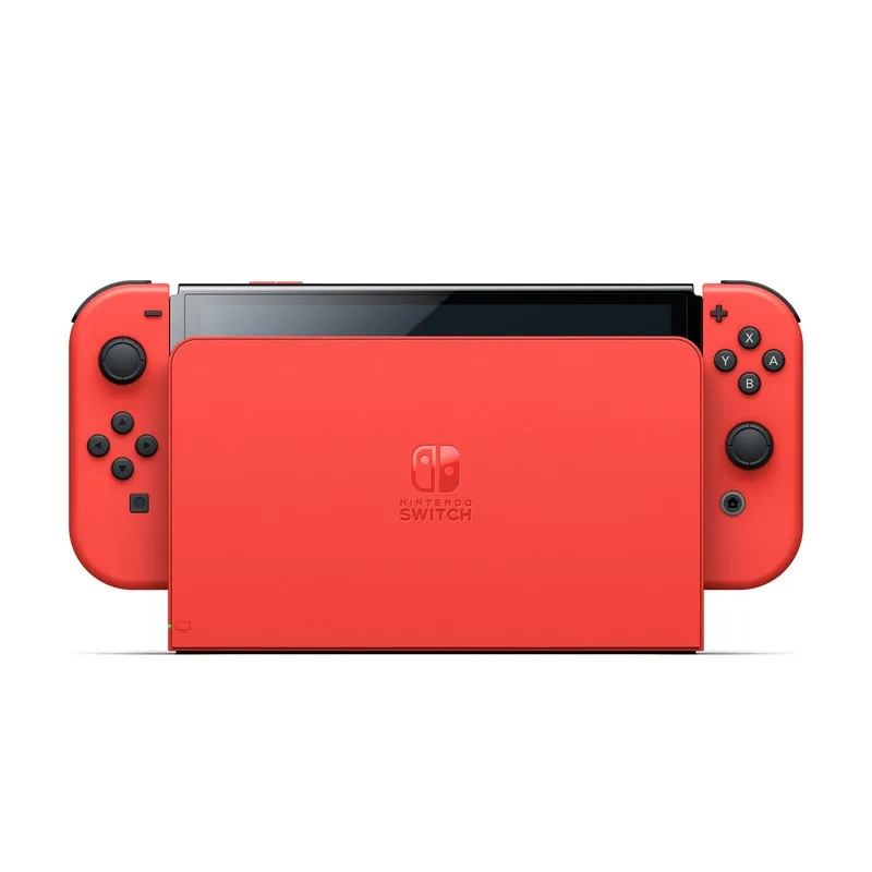 Nintendo Switch – Modelo OLED: Edição Limitada Mario Vermelho