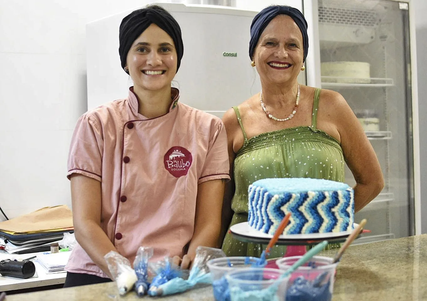 Luiza - Confeiteira Shag Cake