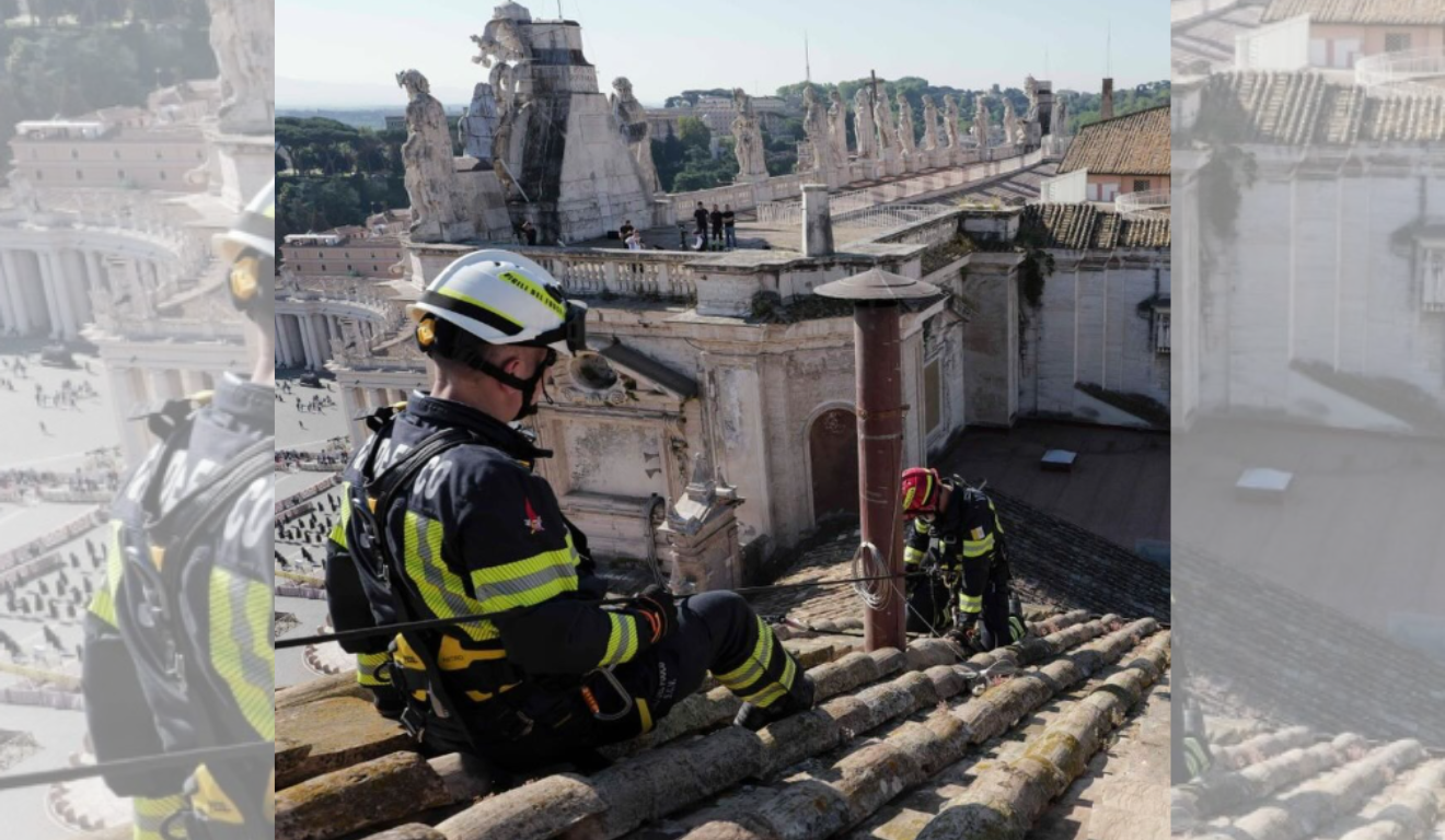 Chaminé vaticano