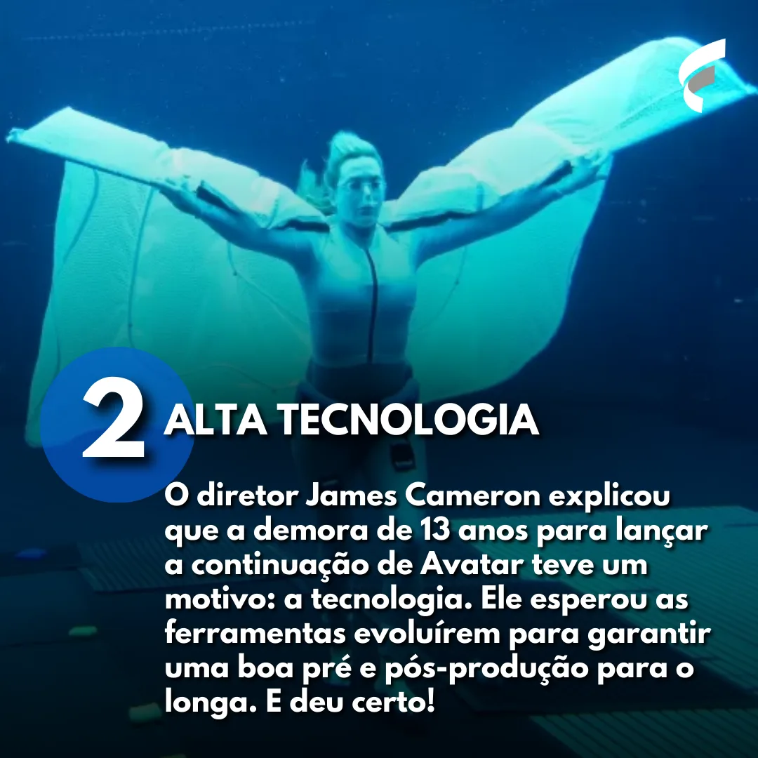Oscar 2023 - Avatar: O Caminho da Água
