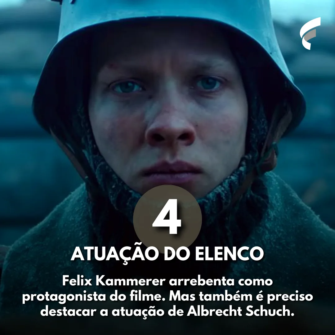 Oscar 2023 - Nada de Novo no Front