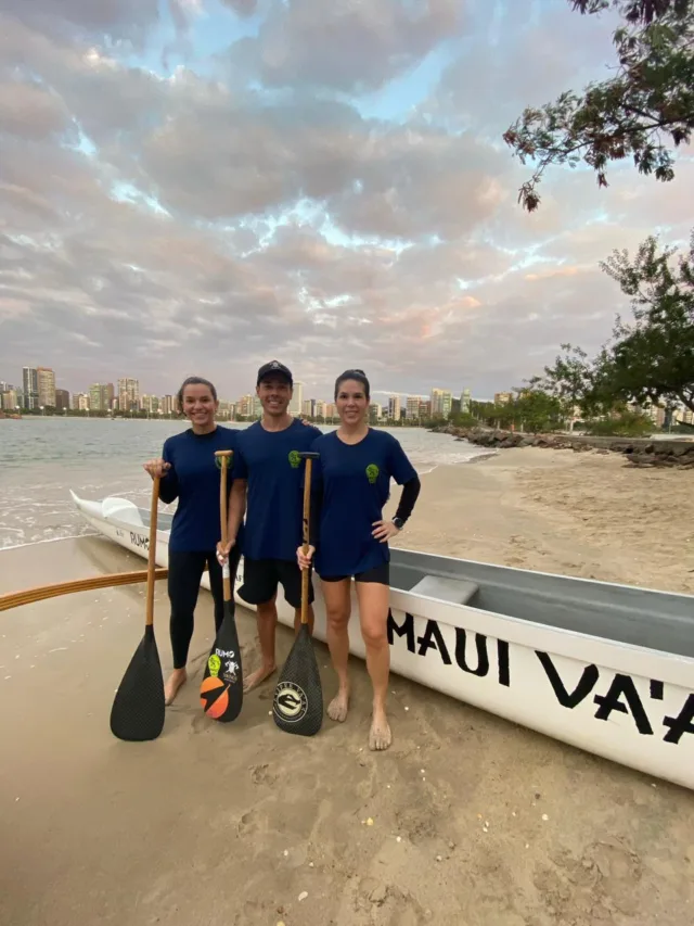 Hoje tem canoagem!