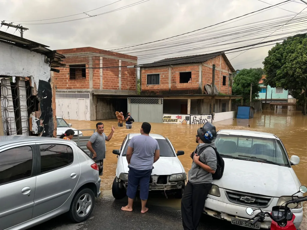 Chuva em Viana
