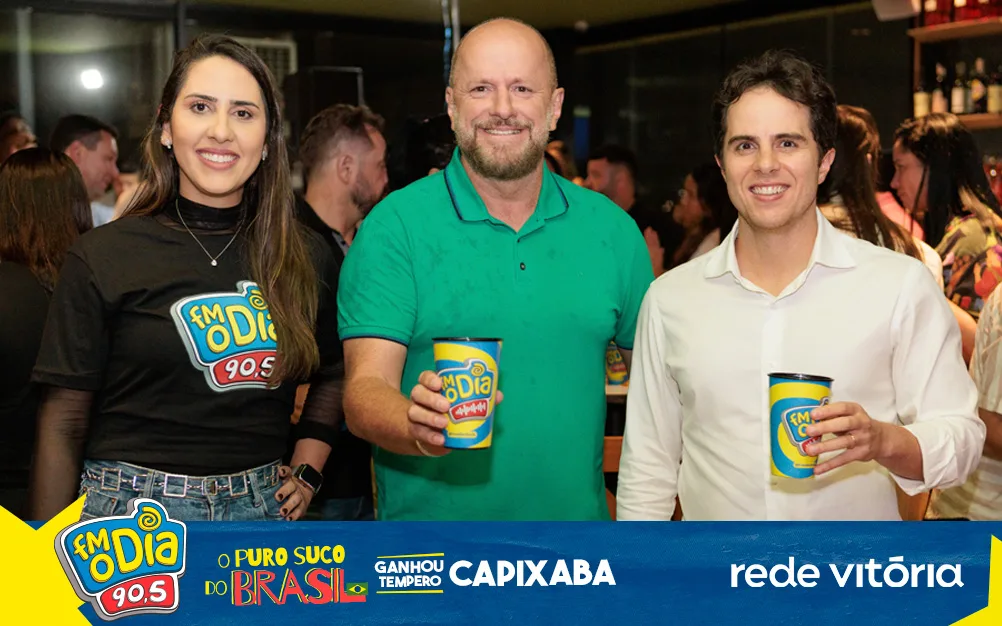Lançamento FM O Dia Vitória