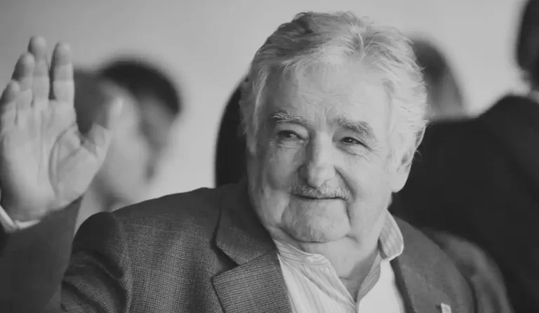 O ex-presidente do Uruguai Pepe Mujica