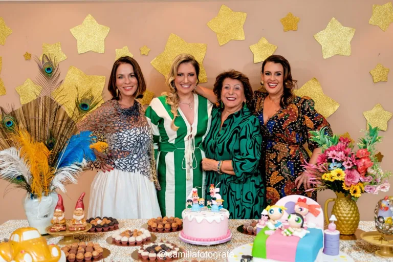 B-day triplo na Ilha