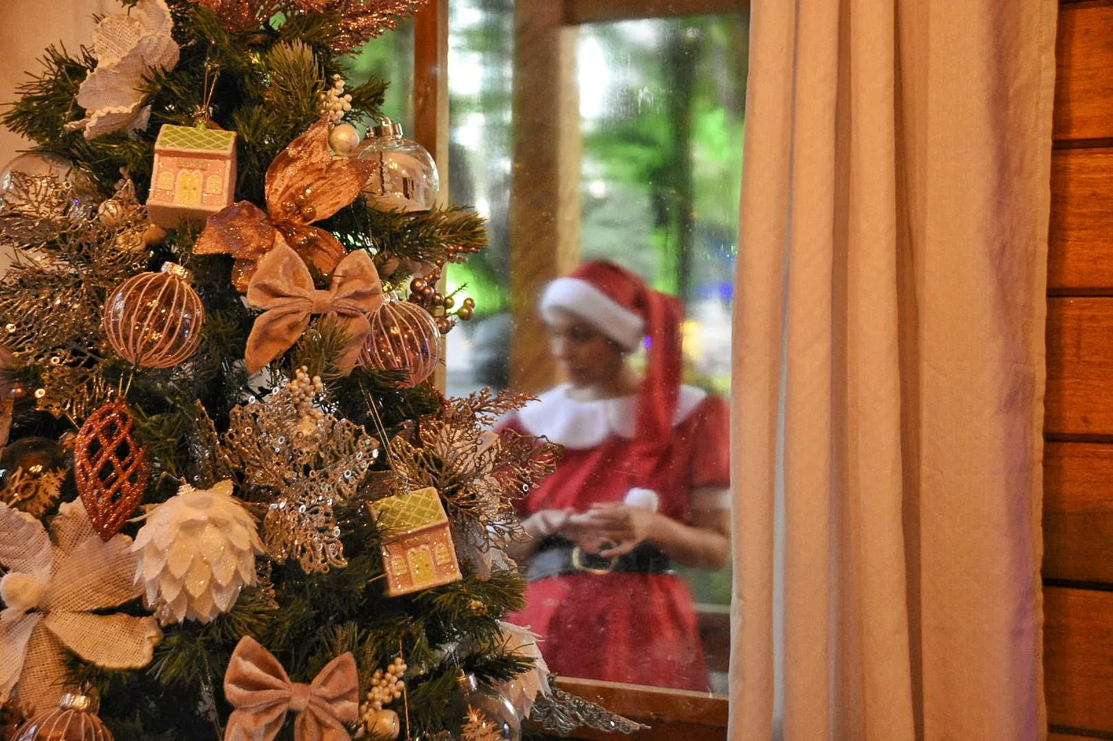 Papai Noel - Parque Moscoso
