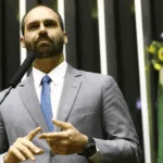 O deputado federal Eduardo Bolsonaro