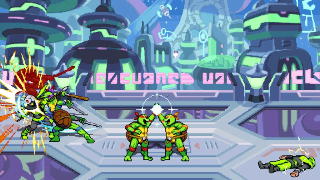 Teenage Mutant Ninja Turtles: Shredder's Revenge Dimension Shellshock