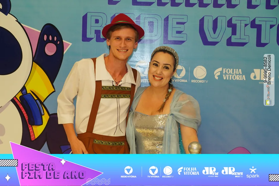 Festa de final de ano Rede Vitória 2022