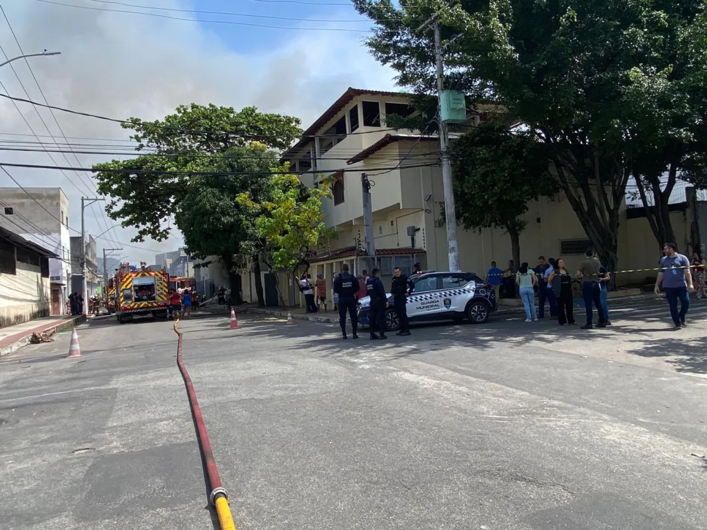 incêndio