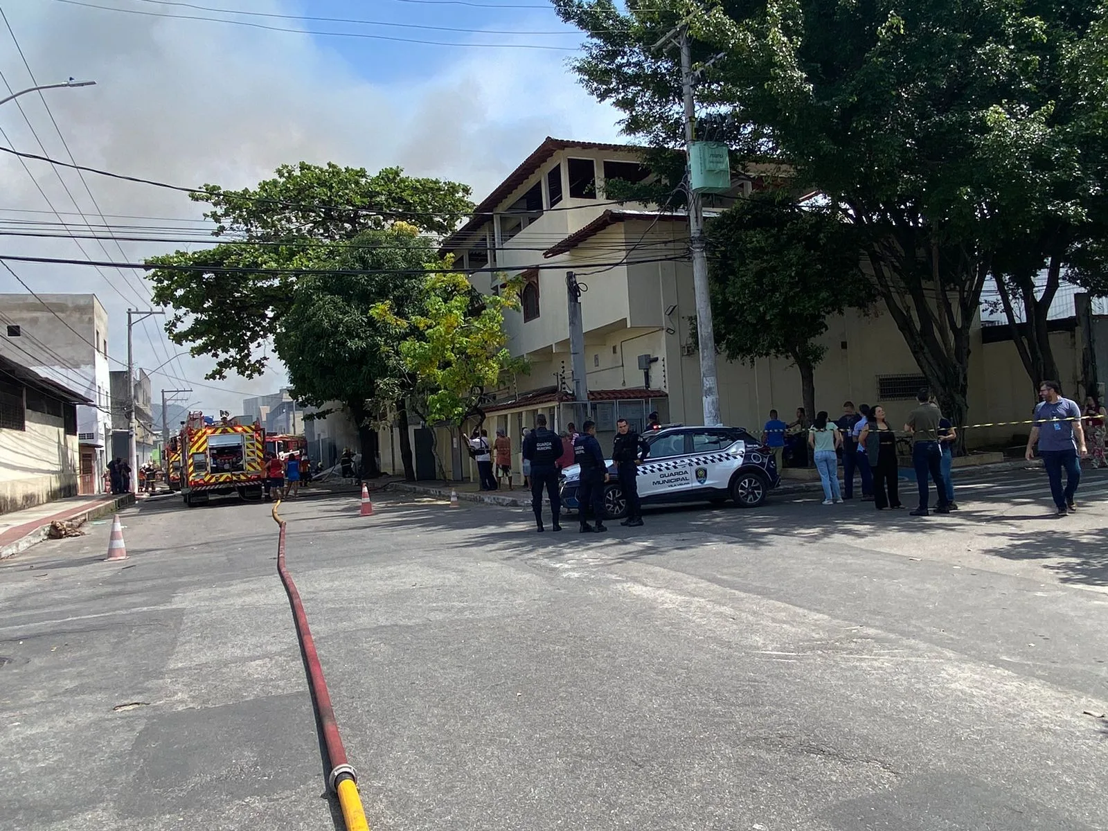 incêndio