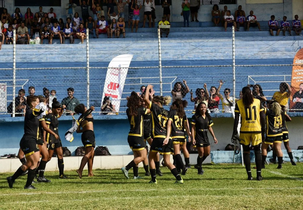 Copa vitória das comunidades - 2024 - Final feminina
