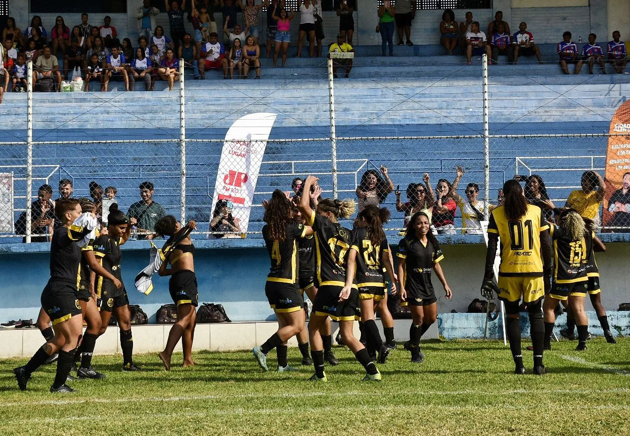 Copa vitória das comunidades - 2024 - Final feminina