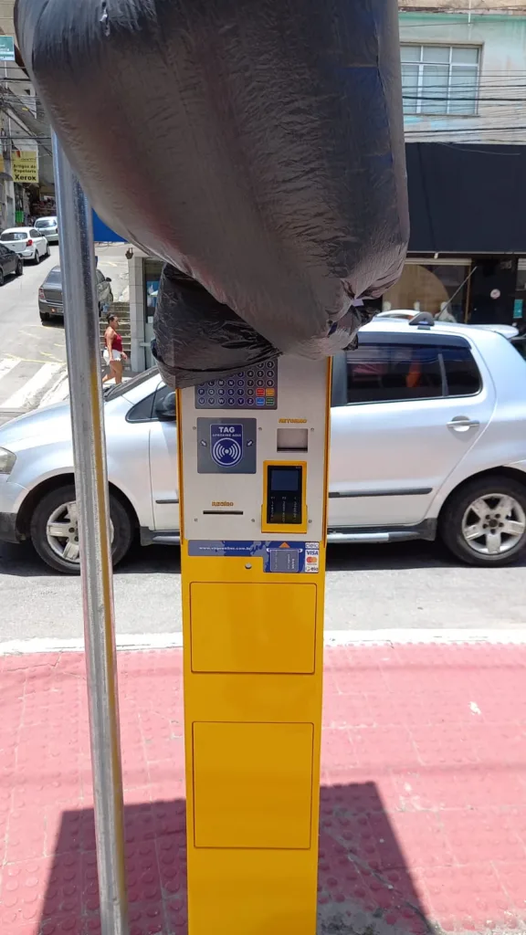 parquímetro de Cariacica