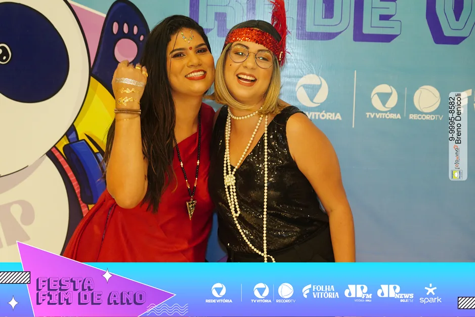 Festa de final de ano Rede Vitória 2022