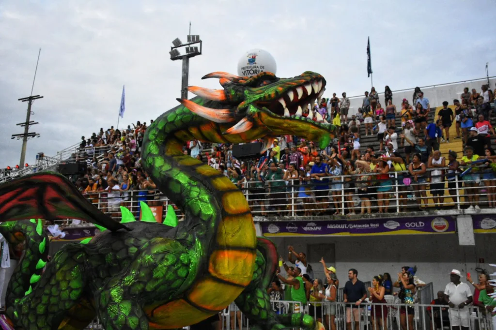 Carnaval de Vitória 2024 - Piedade - desfile