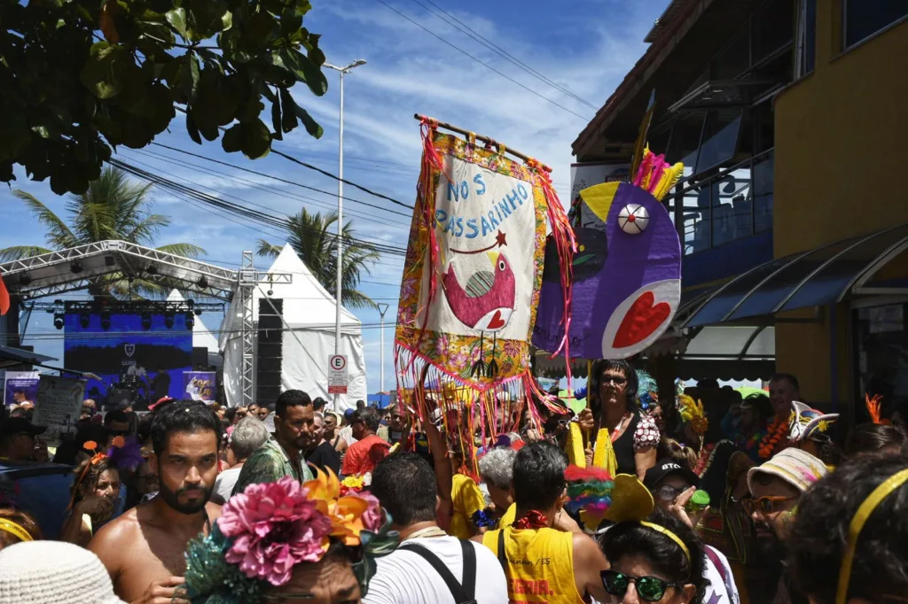 bloco - carnaval 2024 - manguinhos