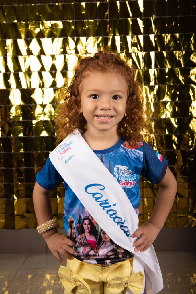 Candidatos do Miss Espírito Santo Baby e Mister Espírito Santo Mini, Mirim, Juvenil e Teen