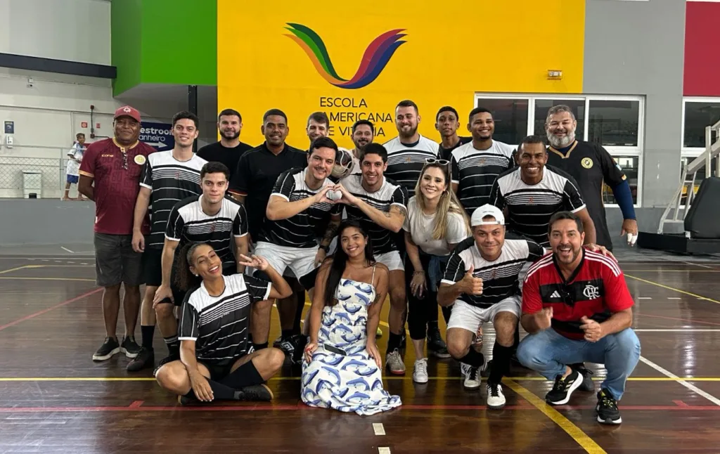 Instituto Camillo Neves promove o Amistoso do Bem no ginásio da Escola Americana de Vitória