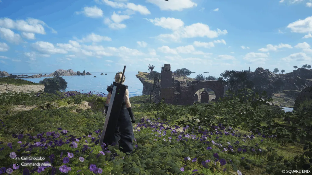 PS5 Pro & Final Fantasy VII Rebirth - Trailer, imagens