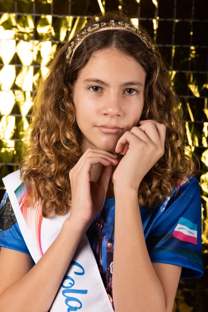 Candidatas do Miss Espírito Santo Mirim 2021