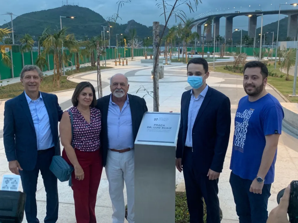 inauguração - Parque Cultural Reserva Vitória