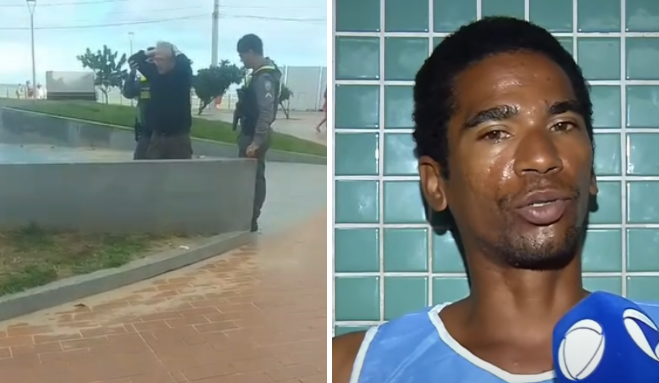 Garçom esfaqueado em Guarapari