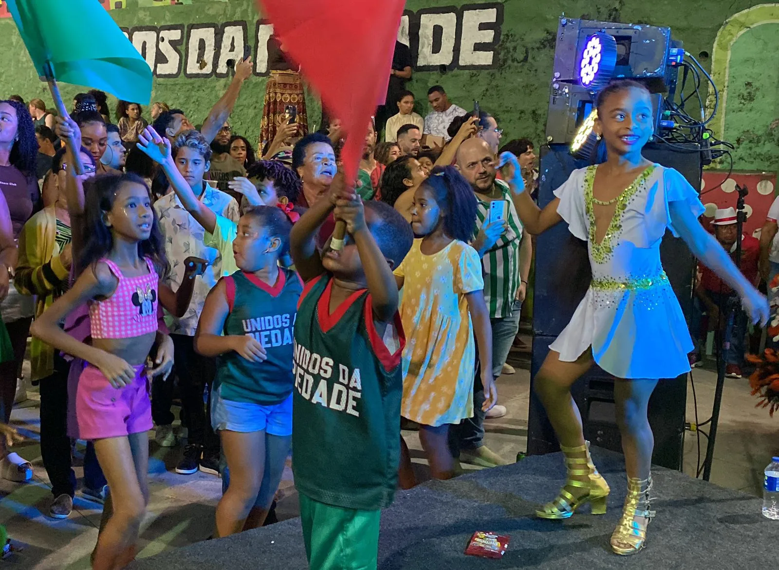 Unidos da Piedade - Escolha do enredo 2025