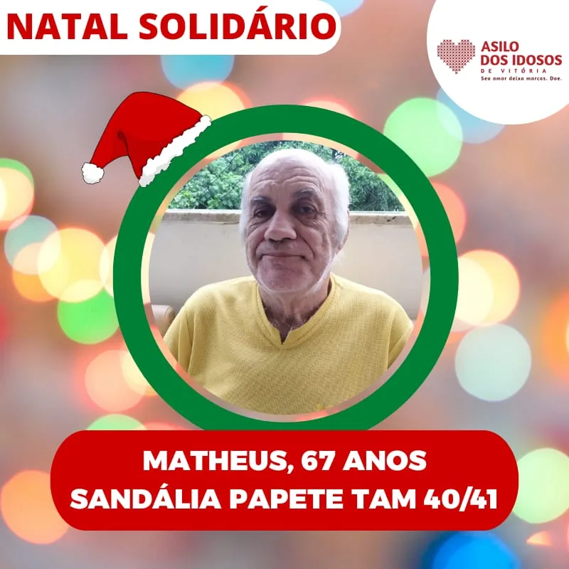 Adote um idoso