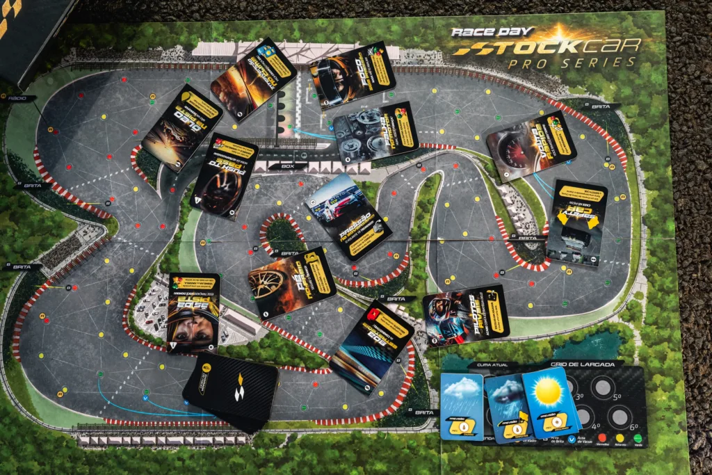 Race Day - Jogo da Stock Car